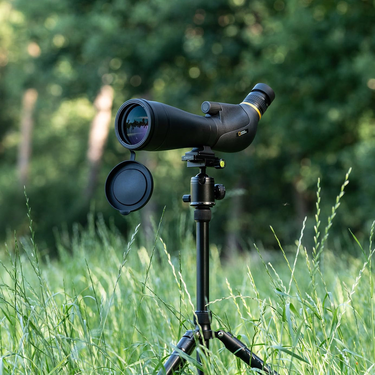 National Geographic Spectacle Adventurer 20-60x80 étanche avec Zoom Multicouche pour l'observation de la Nature, de la Faune et des Oiseaux