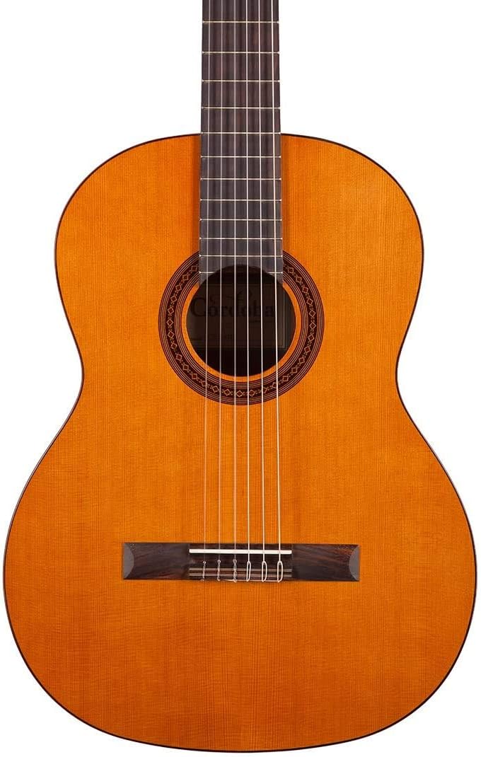 Cordoba C5 LH 4/4 - Guitare Classique Naturelle à 6 Cordes en Nylon - Acajou et Cèdre - Fabriquée à la Main