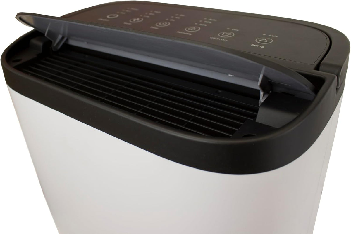 Air&Me Déshumidificateur EVEL basse température dès 0°C. Naturel et sans compresseur– Connecté et programmable . Volet oscillant