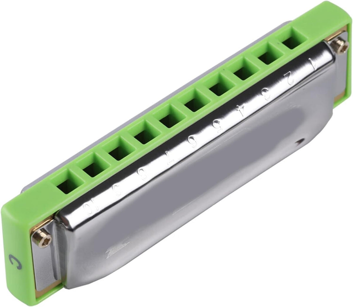 Beginner Harmonica Harmonica Électronique 10 Trous En Sol Pour Adultes Débutants(C)