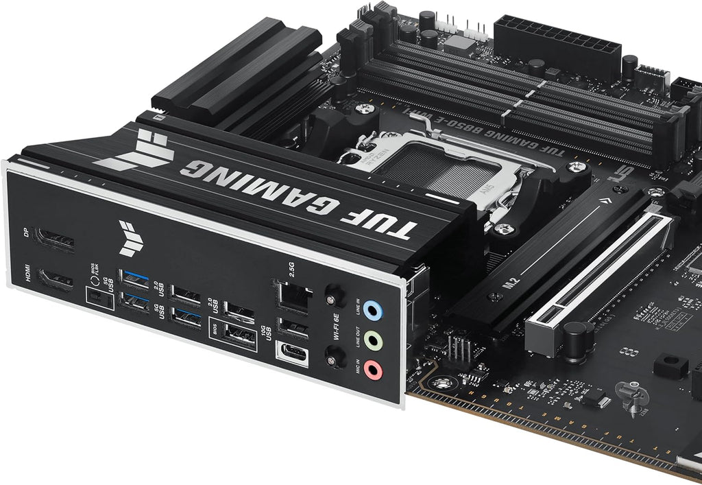 TUF Gaming B850-E WiFi – Carte mère Gaming AMD ATX