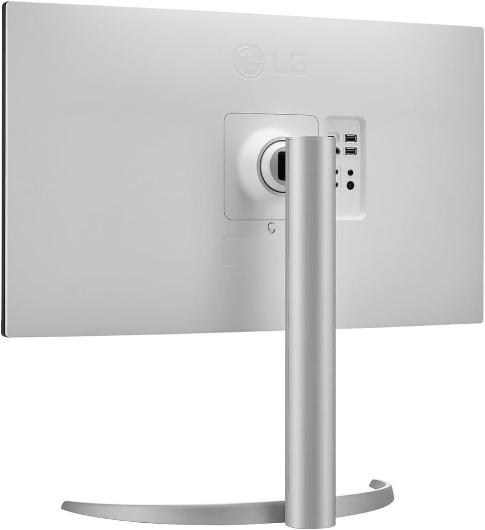 LG Ultrafine 27UP850K-W Ecran PC 4K 27" - Dalle IPS résolution UHD (3840 x 2160), 5ms GtG 60Hz, DisplayHDR 400, DCI-P3 95 pour cent (CIE1976), Mode Lecture, inclinable, réglable en Hauteur