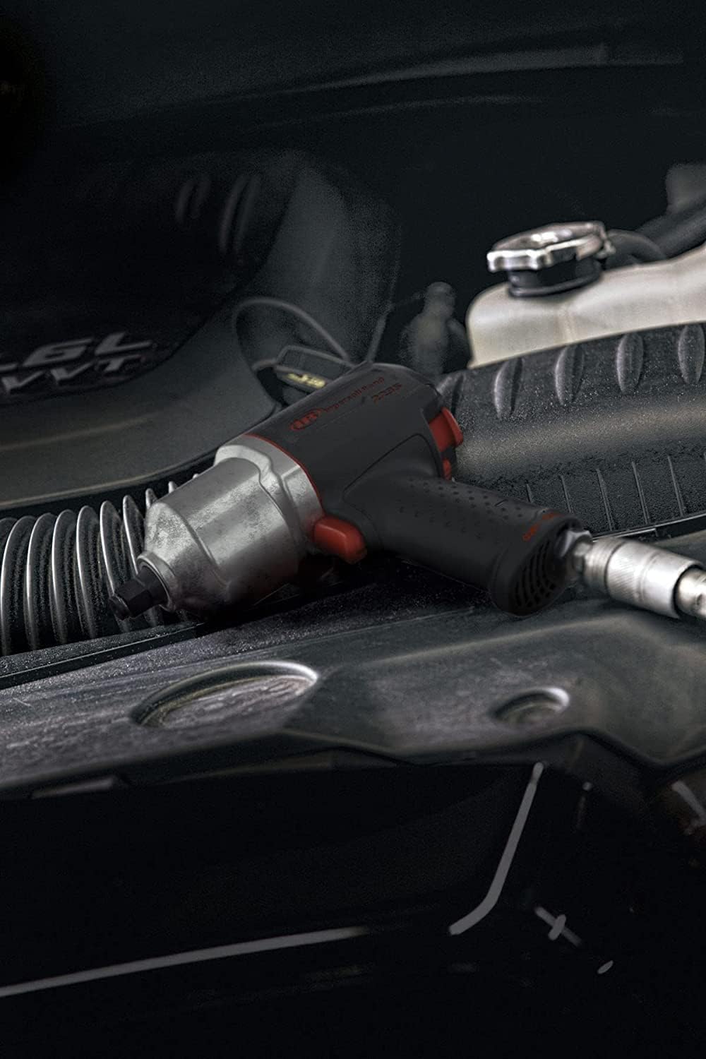Ingersoll-Rand 2235QXPA Clé à chocs 1/2", 8500 tr/min, ultra-durable, silencieuse, ergonomique, à air comprimé pour performance optimale.