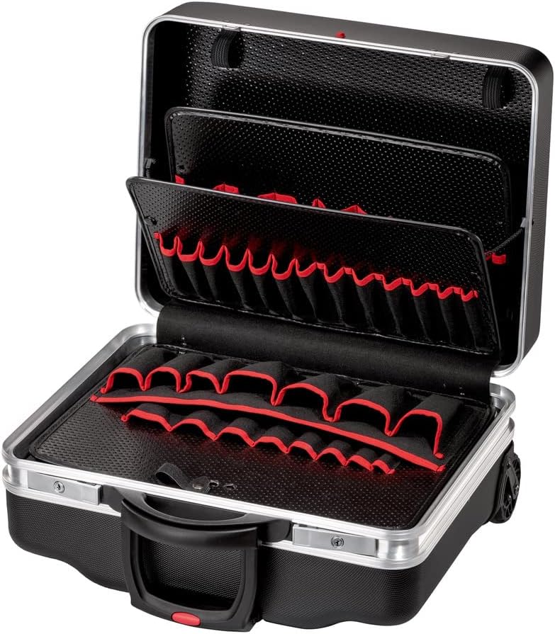 Mallette à outils Parat CLASSIC KingSize Roll neo taille XL / sac à outils sans contenu, enroulable, noir 689500171