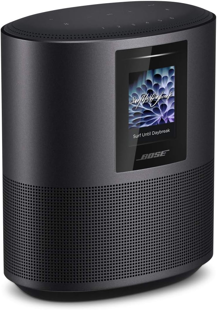 Home Speaker 500 Haut-Parleur intégré avec Amazon Alexa et Google Assistant Noir