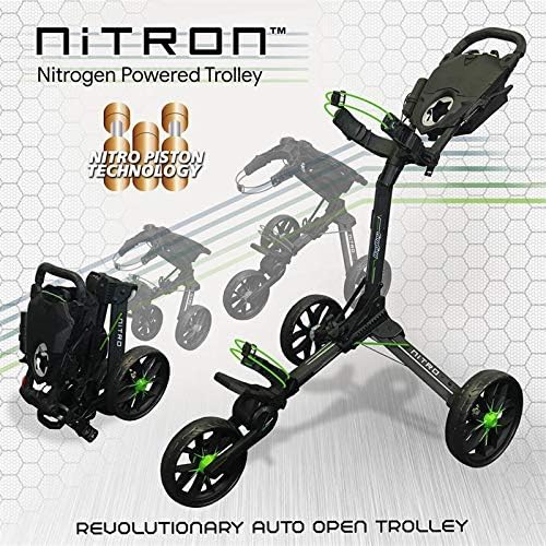 Bag Boy Nitron Chariot deà Trois Roues