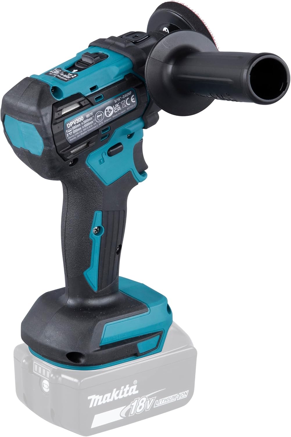 Ponceuse polisseuse 18V LXT Ø75 mm (Solo) - DPV300Z