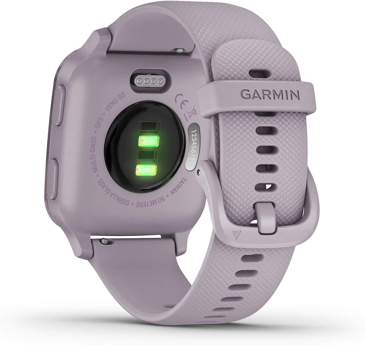 Venu SQ 3,3 cm (1.3") LCD Violet GPS (Satellite)
