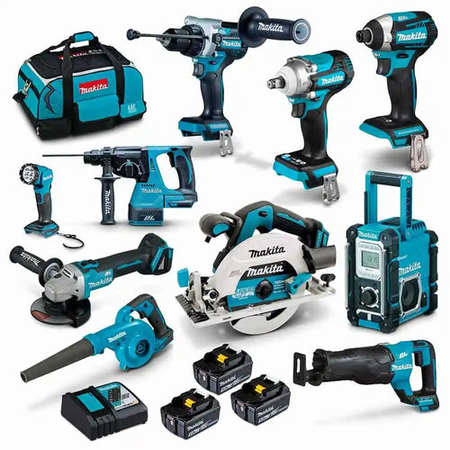 18V BRUSHLESS 10 PIECE 3 X 5.0AH COMBO KIT DLX1042TX1