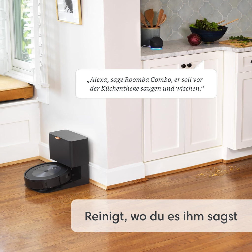 iRobot Roomba Combo j5+ (j5576) Vacuum and Mop Robot