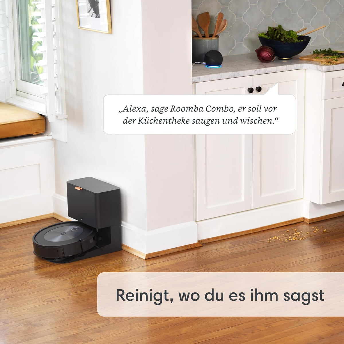 iRobot Roomba Combo j5+ (j5576) Vacuum and Mop Robot