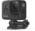GoPro HERO8 Caméra Numérique Embarquée Étanche avec Écran Tactile, Vidéo HD 4K, Photos 12 MP, Diffusion en Direct et Stabilisation Intégrée