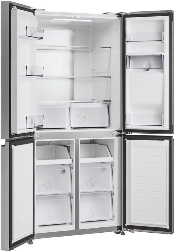CANDY Réfrigérateur 4 portes CFQQ5T817EWPS