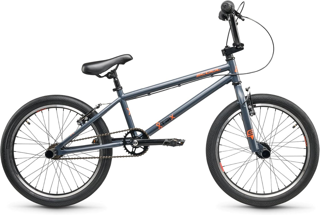 S'COOL XtriX BMX 16 et 20" 1 vitesse | Freewheel | BMX | Vélo pour garçons et filles | Vélo enfant avec composants de qualité supérieure | Roue libre