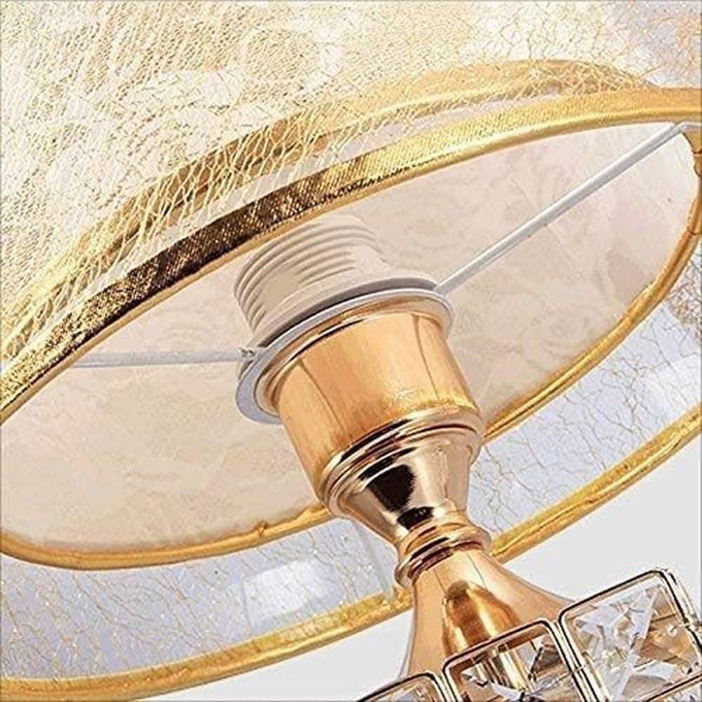ruyi-1986 Lampes de table Lampe de chevet en cristal for salon, décoration d'intérieur haut gamme