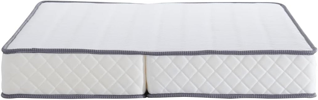 Provence literie Matelas Ferme pour Clic Clac 130x190 x 20 cm - Dim Assise 60 cm - 5 Zones de Confort - ame Rembourrage 100% polesther
