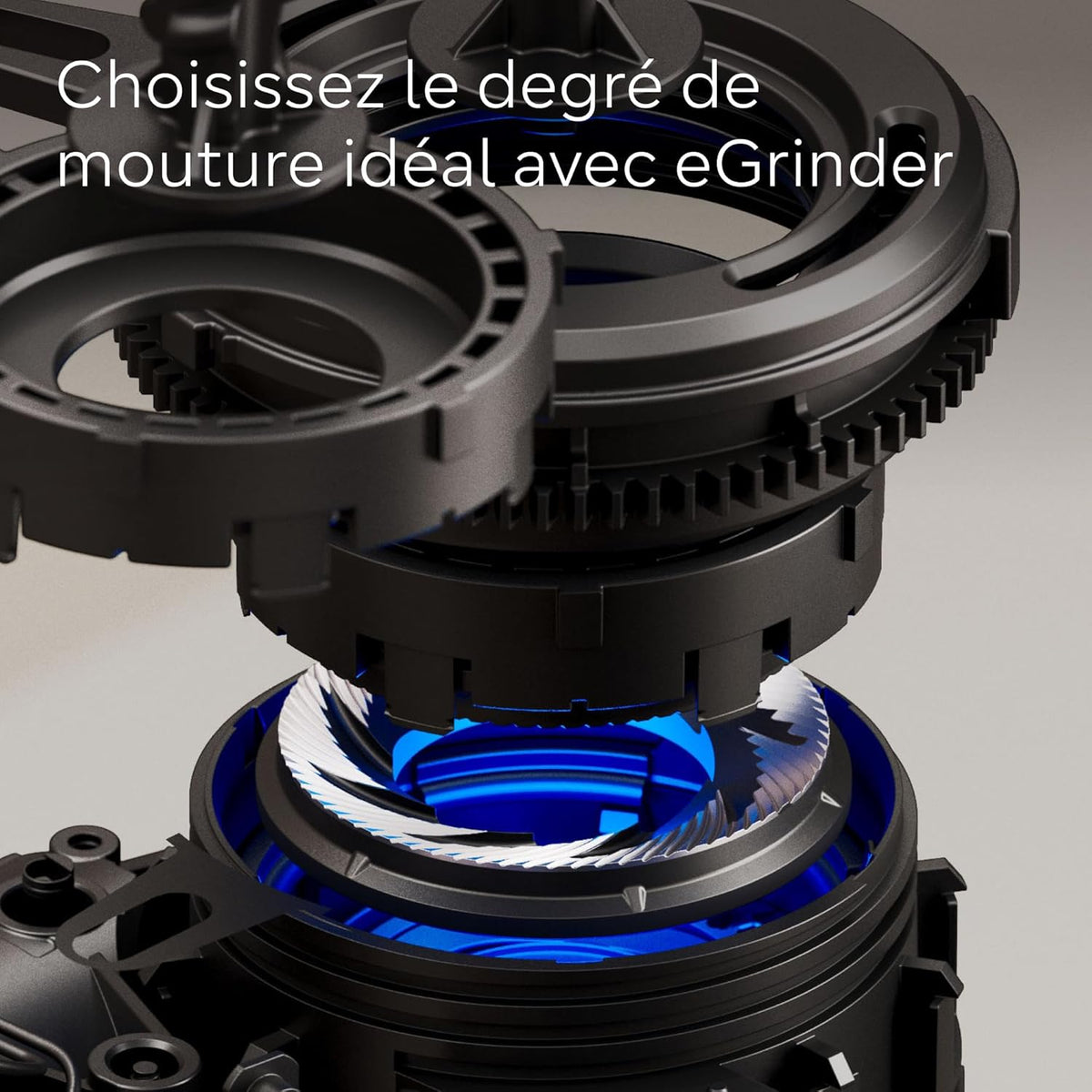 Siemens machine à café automatique EQ900, baristaMode, eGrinder, écran iSelect 6,8 pouces, application Home Connect, acier inoxydable, TQ903R03