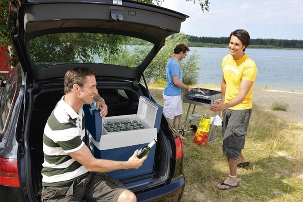 Mobicool MT48W Glacière électrique portable de 48 l, 12 V et 230 V pour voiture, camion, bateau, camping-car et prise de courant