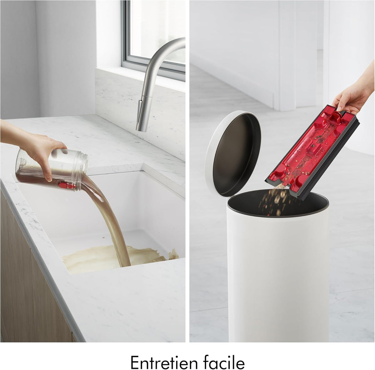 Dyson WashG1 Nettoyeur de sols durs – Nettoyage Humide Puissant (Noir/Bleu)