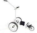 ted GT-an Chariot deélectrique léger en Aluminium sans télécommande et 12 Accessoires Pliable