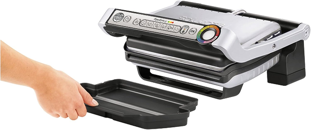 Rowenta GR712D Optigrill+ Grille-viande intelligent avec 6 programmes de cuisson automatique