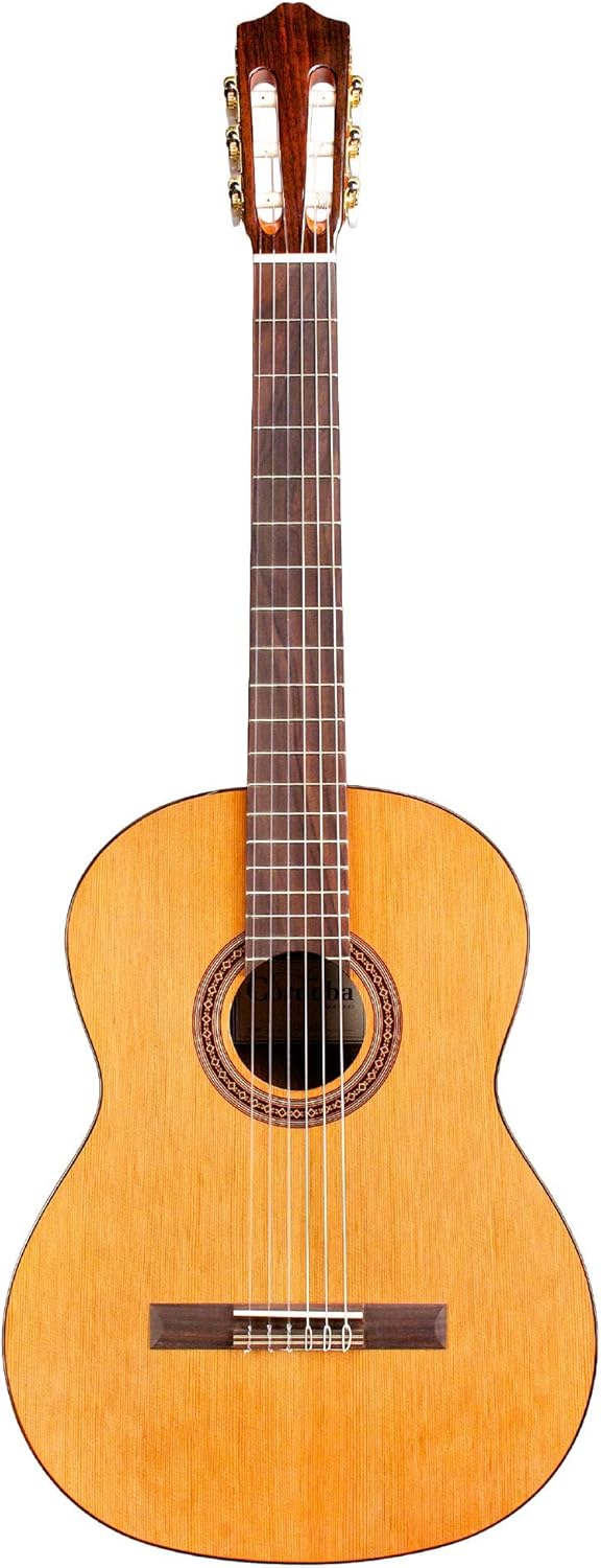 Cordoba C5 LH 4/4 - Guitare Classique Naturelle à 6 Cordes en Nylon - Acajou et Cèdre - Fabriquée à la Main