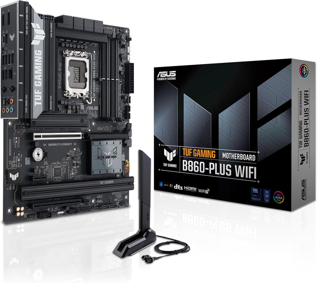 TUF Gaming B860-PLUS WiFi – Carte mère Gaming