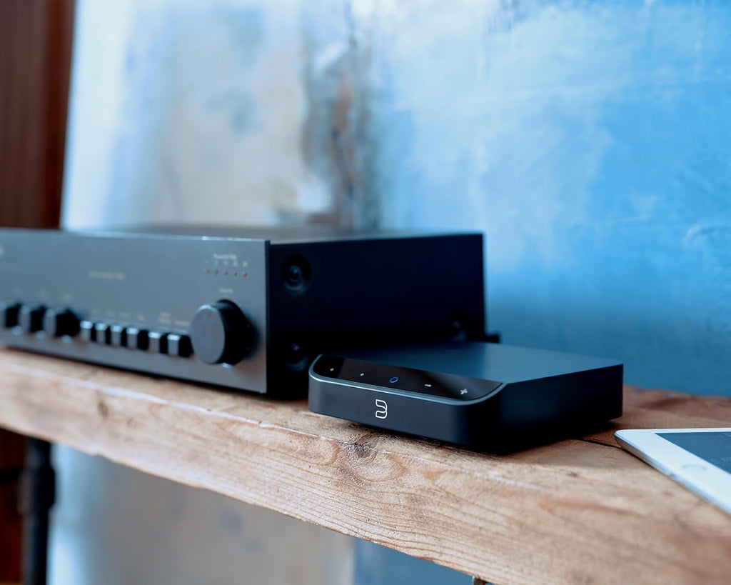 Bluesound Node Nano Streamer de Musique Multi-pièces sans Fil Haute résolution