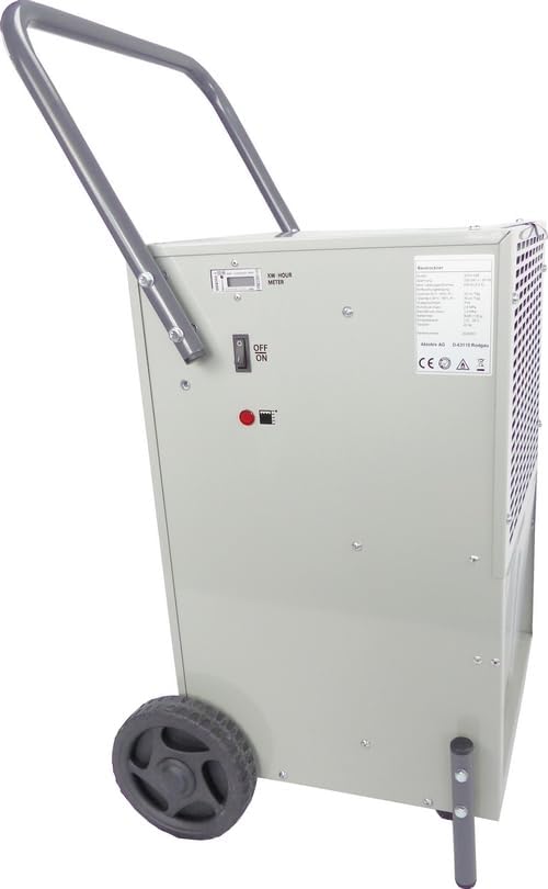 Aktobis Déshumidificateur professionnel WDH-35B en métal avec une capacité de déshumidification jusqu'à 35 litres/jour !