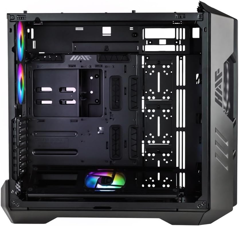 Cooler Master Boîtier PC, Gris titane, HAF 700