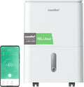 Déshumidificateur 2-EN-1,Elimine l'humidité jusqu'à 16L-Jour, Purification d'air avec ioniseur, 4 Modes, Fonction Air Swing, Contrôle APP, Idéal pour pièces de 29-44㎡, Easy Dry 16