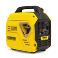 Champion Power Equipment The Mighty Atom Power Generator (2200W Inverter Petrol Only, 58dBA - 7m Distance, 12V DC Socket and Dual Port USB Adapter, for Camping / Outdoor) 9200i-EU