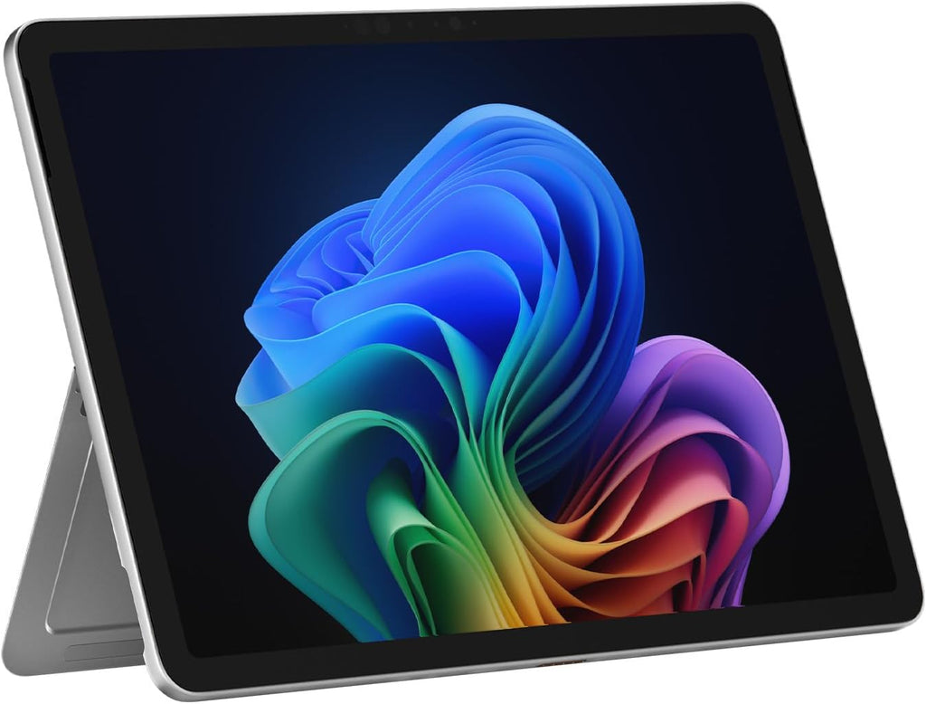Microsoft Surface Pro | Copilot+ PC | Ecran Tactile LCD 12” | Snapdragon X Plus | 16Go RAM | Stockage 512Go | Dernier Modèle | Platine