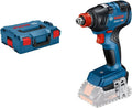 Bosch Professional 18V System boulonneuse sans-fil GDX 18V-200 (couple maxi de 200 Nm, avec L-BOXX)