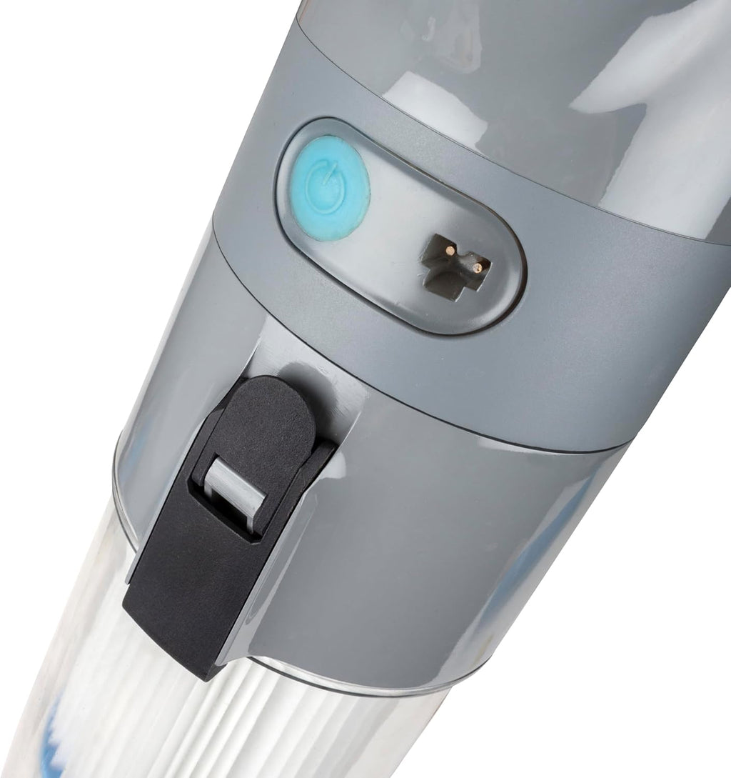 Gre VCB50P - Aspirateur électrique Action Vac, Multi-Vitesse, pour piscines et spas, Gris/Bleu