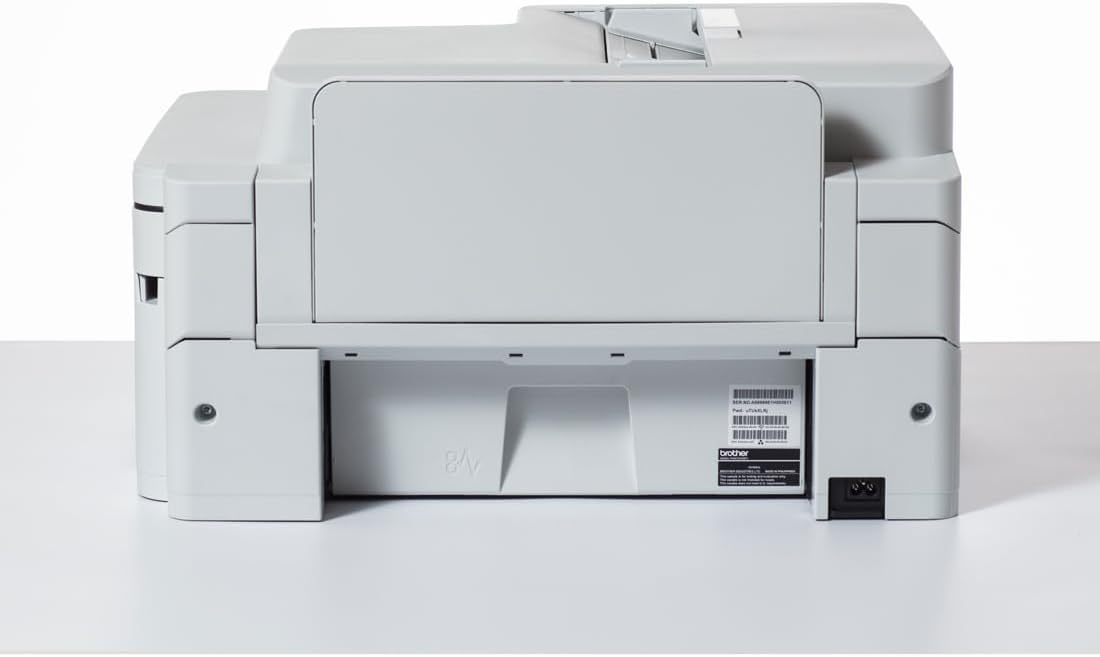 Brother MFC-J6540DW - Imprimante Multifonction 4 en 1 (Impression/Copie/Scan/Fax) - Jet d'encre Couleur - A4/A3 - Bacs de 250 Feuilles - Wifi Direct