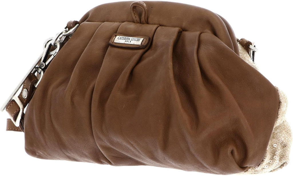 Caterina Lucchi Los Angeles Violante Pochette S Cognac