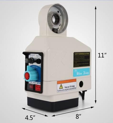 OUKANING Fraiseuse d'alimentation électrique de l'axe X Fraiseuses d'alimentation de Table de fraisage 135Lb 220V