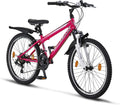Chillaxx Bike Escape Premium VTT de 24 et 26 pouces pour filles, garçons, hommes et femmes, 21 vitesses