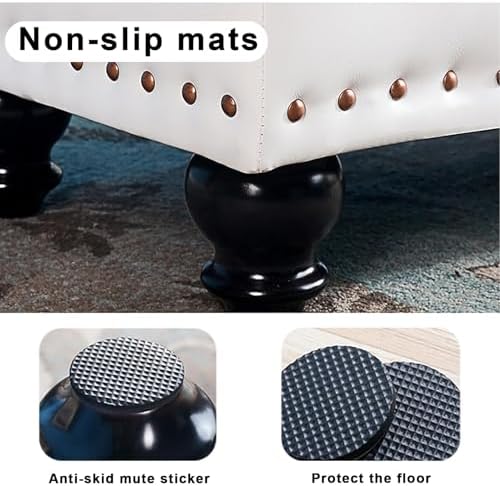 Banc de rangement rembourré pour chambre à coucher et entrée - Grande capacité - Avec siège élégant - Ottomane de rangement pour bout de lit - Meuble multifonction pour décoration d'intérieur
