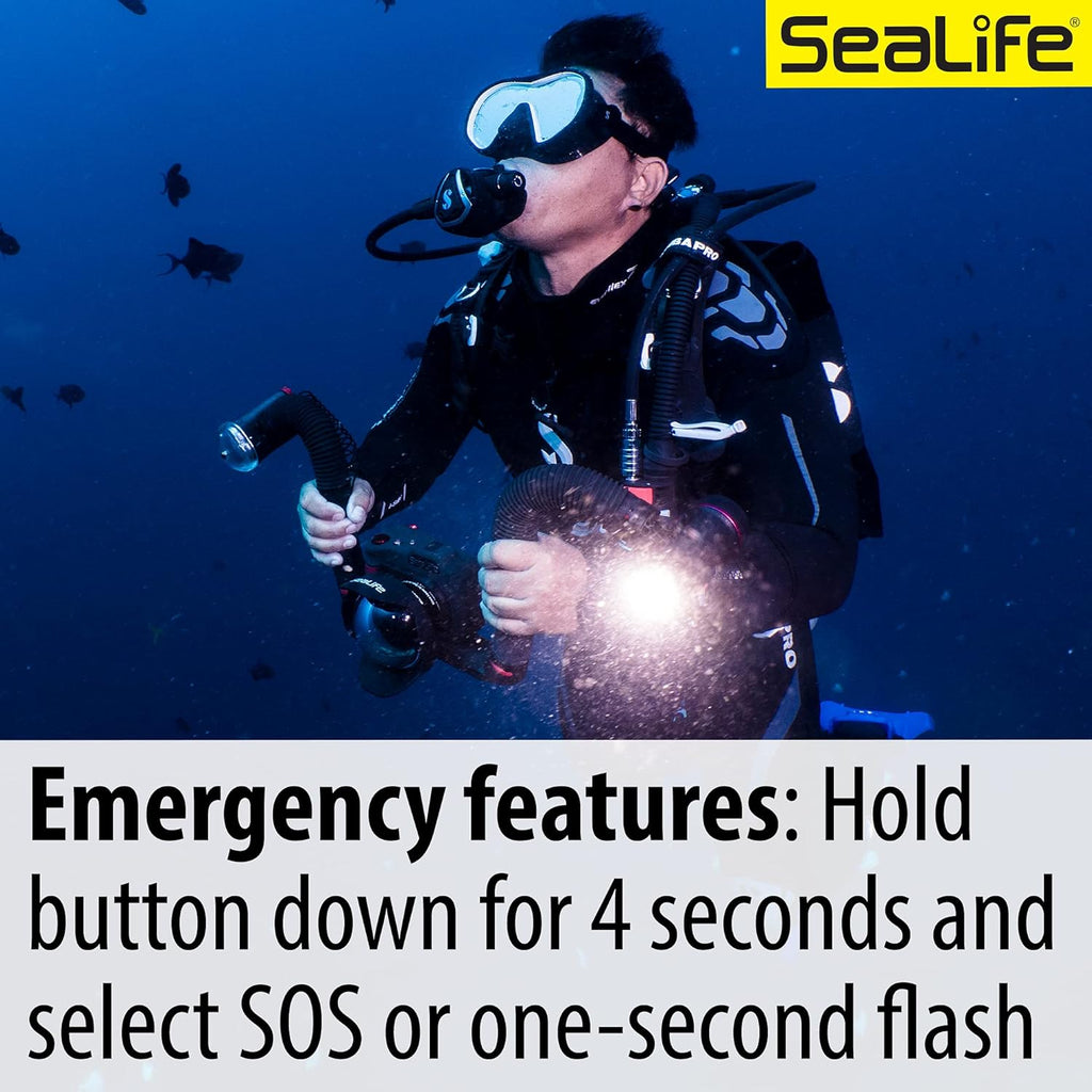 Sealife Sea Dragon 2500F Lampe Photo et vidéo Taupe SL671