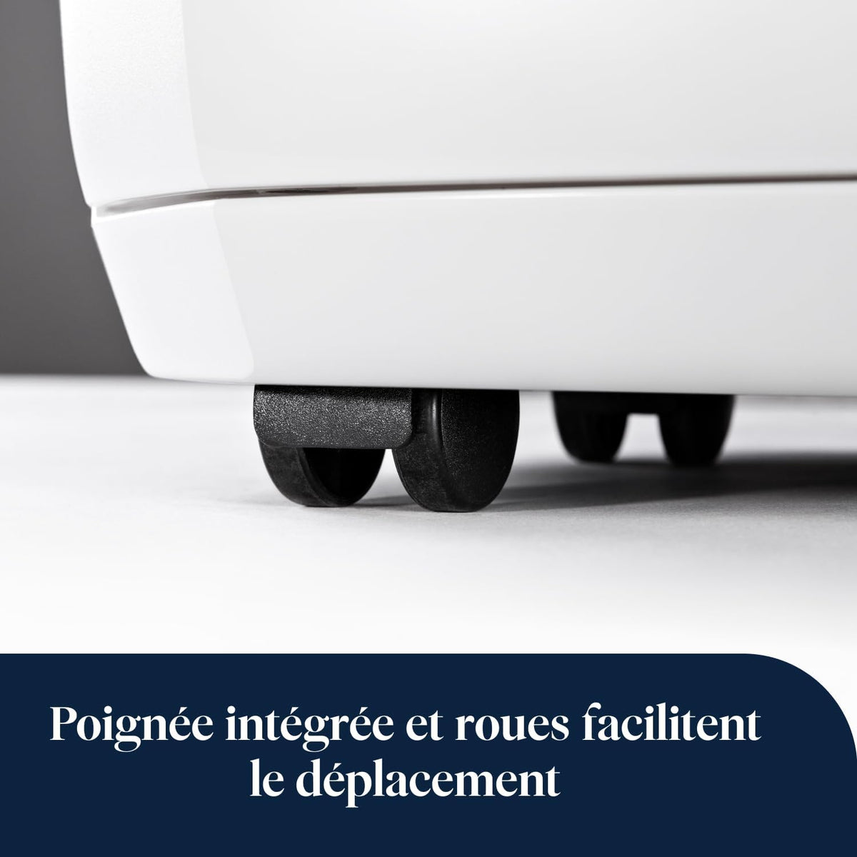 De’Longhi Tasciugo AriaDry Multi - Déshumidificateur Portable pour la Maison, Élimination de l'Humidité 20L/24h, Séchage, Anti-Moisissure, Minuteur, Silencieux, Blanc (DDSX220)