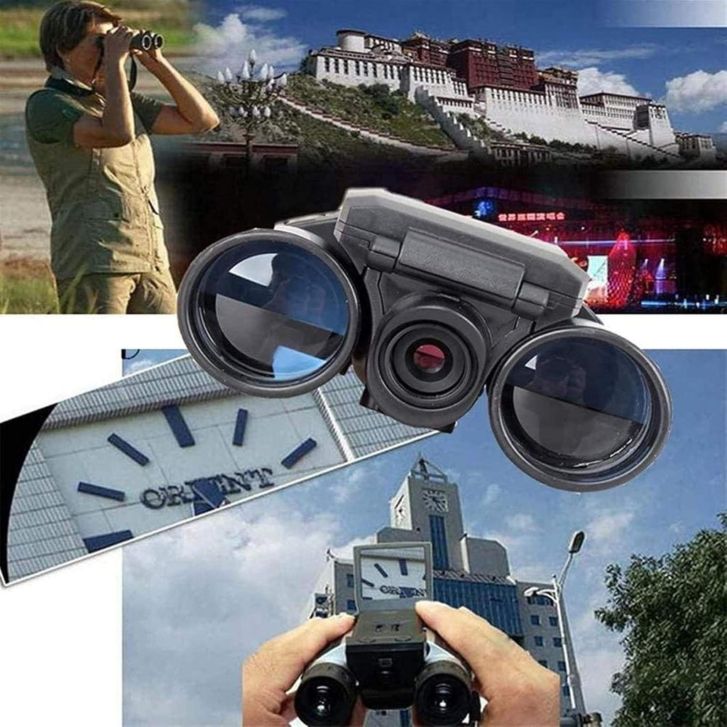 YSJNGF 12x Jumelles télescope Optique Adultes - compactes pour Les activités de Plein air