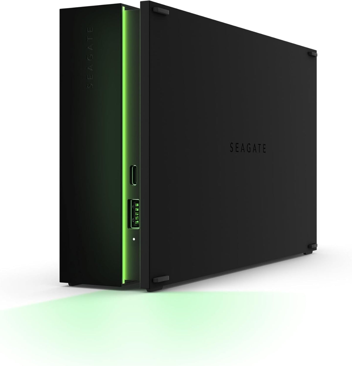 Seagate Game Drive Hub 8To, Disque Dur Externe HDD, USB 3.2, Deux Ports USB-C et USB-A, certifié Xbox, LED RVB, Services Rescue (STKW8000402)