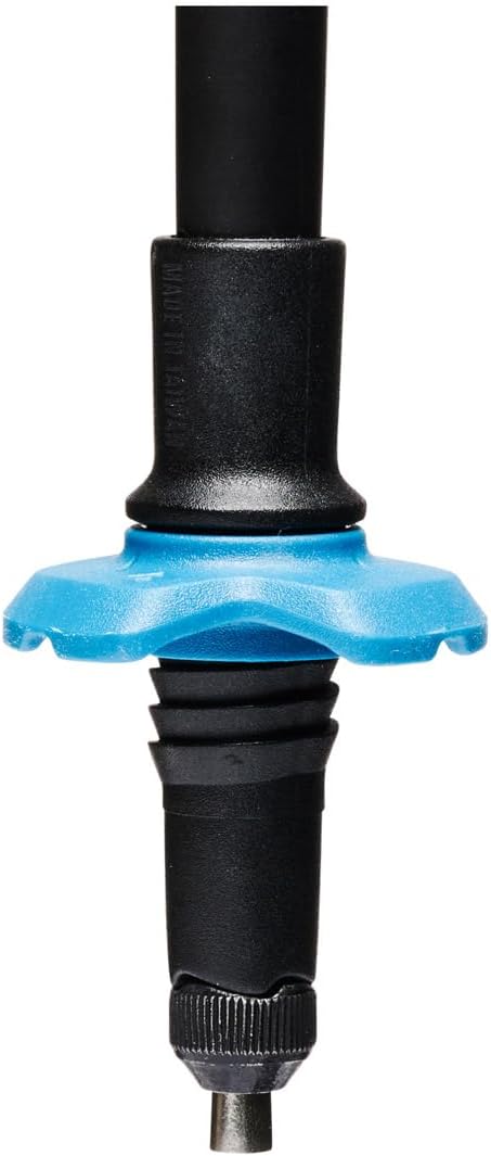 Black Diamond Distance Carbon FLZ Paire de bâtons de randonnée Pliables Ultra légers en Fibre de Carbone Longueur réglable Ciel désert 125 cm