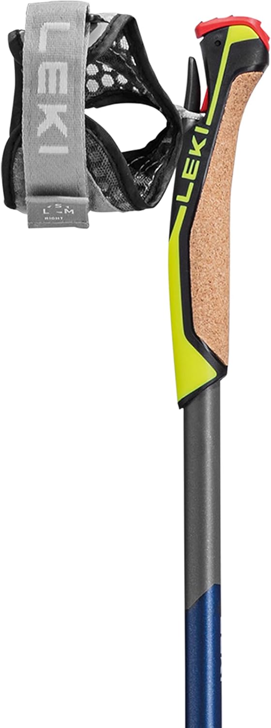 LEKI Bâtons de Marche Nordique Traveller FX.One Carbon