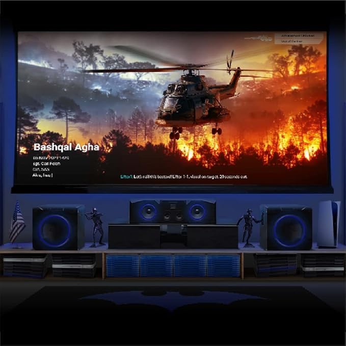 BenQ TK700 vidéoprojecteur Gaming 4K HDR avec HDMi - 2.0 * 2 | 60hz @ 4K | 240hz @ 1080p | 3200 Al | Mode Jeu | Haut-Parleur Chambre 5W | 2D Keystone | 3D | PS5 | Series X