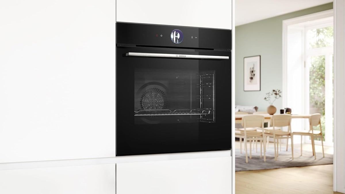 Bosch HRG7764B1, Série 8, Four encastrable, Noir