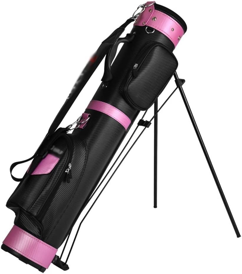 GVNFJKJK Sac deléger, Sac de Chariot , Sac léger à séparation 2 Voies, Club for Hommes et Femmes, résistant Pink