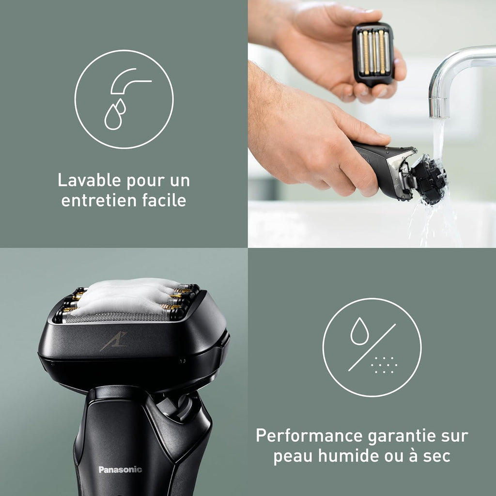 Rasoir homme Panasonic 6 lames ES LS6A K803 Noir